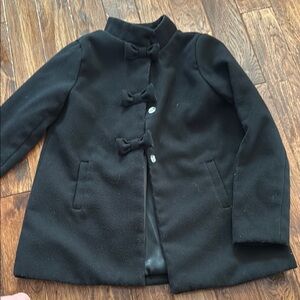 Elegant Black Gymboree Coat L